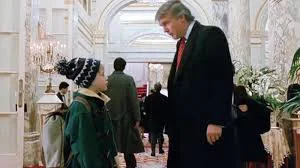 Donald Trump je v filmih in nadaljevankah odigral samega sebe. FOTO: Promocijsko gradivo