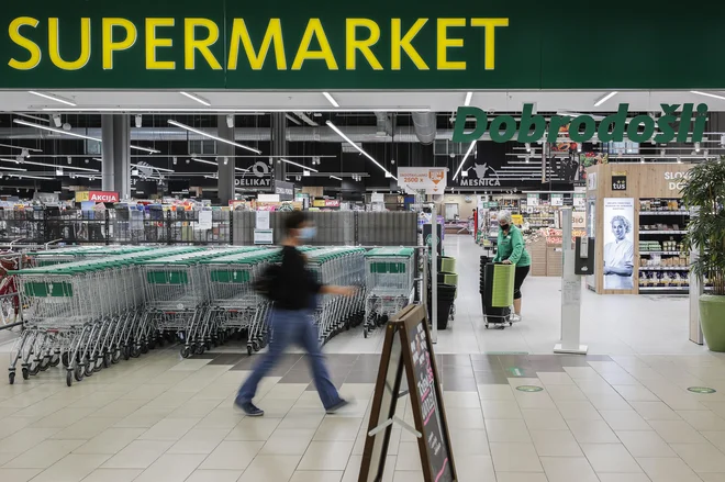 Supermarket Tuš. FOTO: Uroš Hočevar