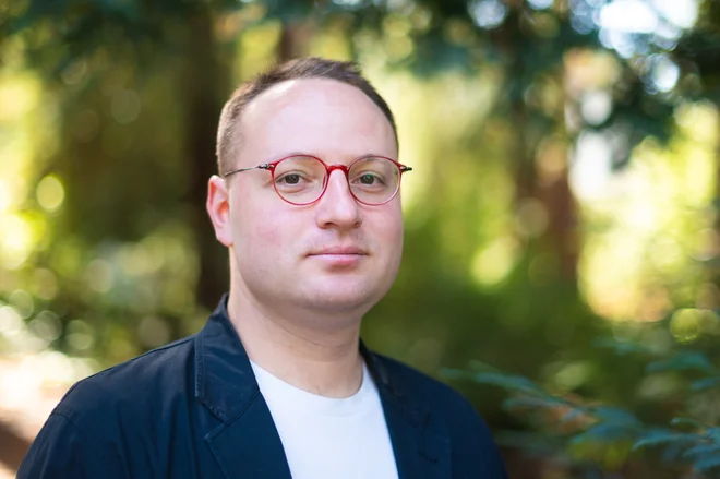 Ilja Matvejev: Propaganda ni prepojila samo ruskih medijev, temveč je močno vpeta tudi v šolski sistem. FOTO: Brandon Sanchez