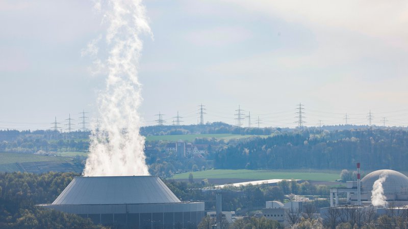 Fotografija: Jedrski reaktorji v okolje nenadzorovano izpuščajo nevarne emisije. FOTO: Heiko Becker/Reuters