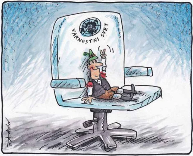 KARIKATURA: Marko Kočevar