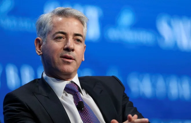 Finančnik Bill Ackman sodi med velike donatorje svoje nekdanje univerze. FOTO: Richard Brian/Reuters