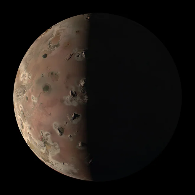 Luna Jo FOTO: Nasa/Kevin M. Gill