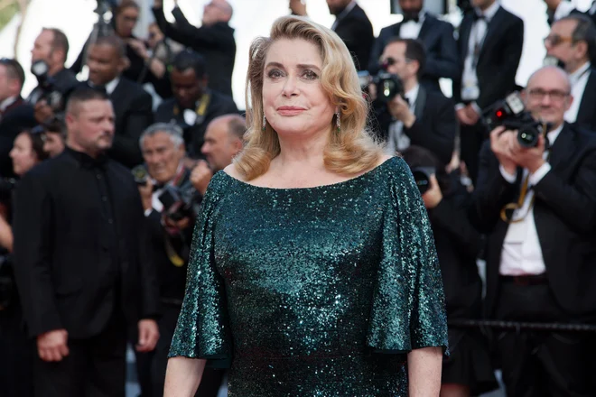 Catherine Deneuve je navdušila resnična zgodba o vrsto let zatrti sposobni ženski, ki končno zasije. FOTO: Shutterstock 