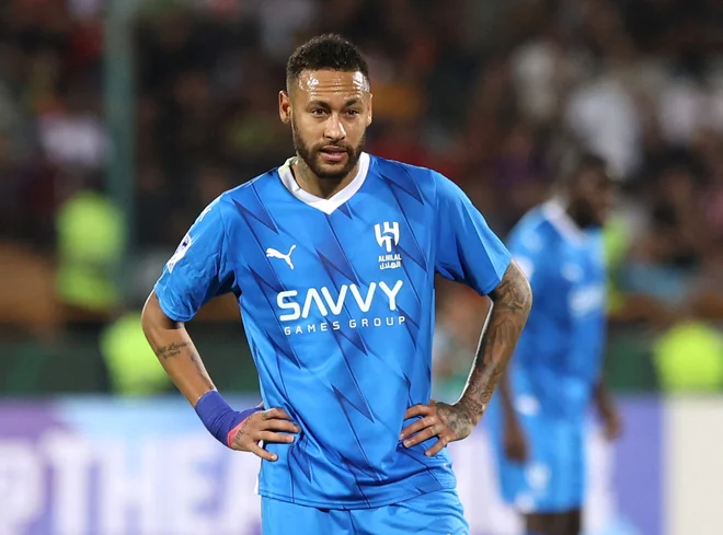 Neymar je že nekaj mesecev zunaj igrišč. FOTO: Reuters
