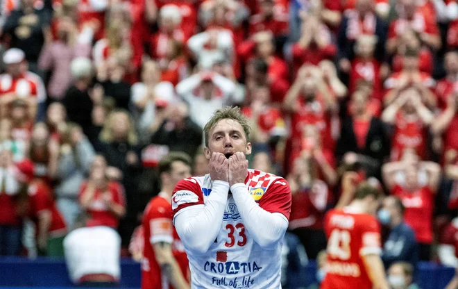 Luka Cindrić je eden glavnih adutov Hrvaške. FOTO: Reuters