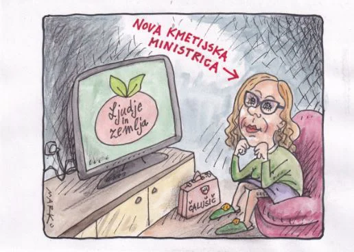 KARIKATURA: Marko Kočevar