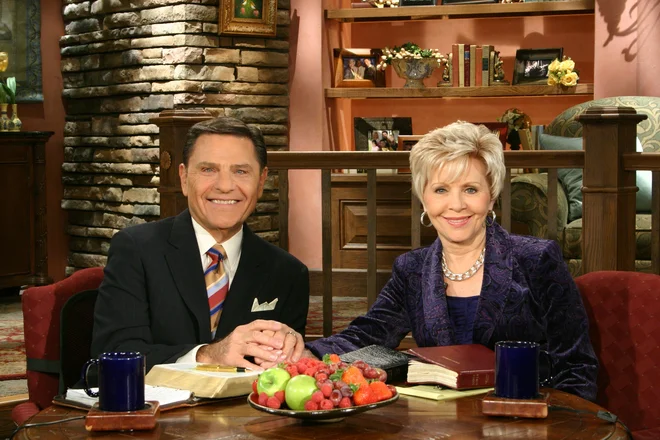 Eden najbolj znanih ameriških telepridigarjev Kenneth Copeland s tretjo ženo Glorio FOTO: Kenneth Copeland Ministries/Wikipedia