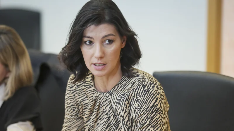 Ministrica za pravosodje je večkrat opozorila na morebitne posledice nespoštovanja ustavne odločbe. FOTO: Jože Suhadolnik/delo
