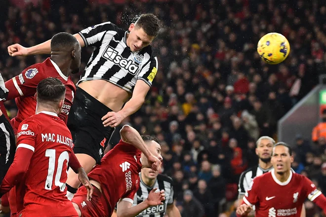 Newcastle je sezono začel obetavno, v zadnjem obdobju pa povsem popustil. FOTO: Peter Powell/AFP