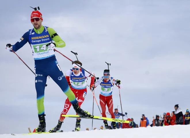 Jakov Fak je izgubil nekaj mest iz sprinta. FOTO: Lisa Leutner/Reuters