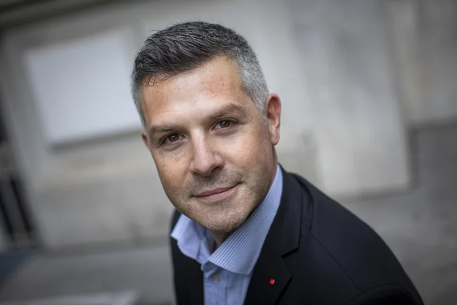 Matjaž Nemec bo na državljane naslovil apel, da še bolj zavzeto soustvarjajo prihodnost združene Evrope. FOTO: Voranc Vogel/Delo