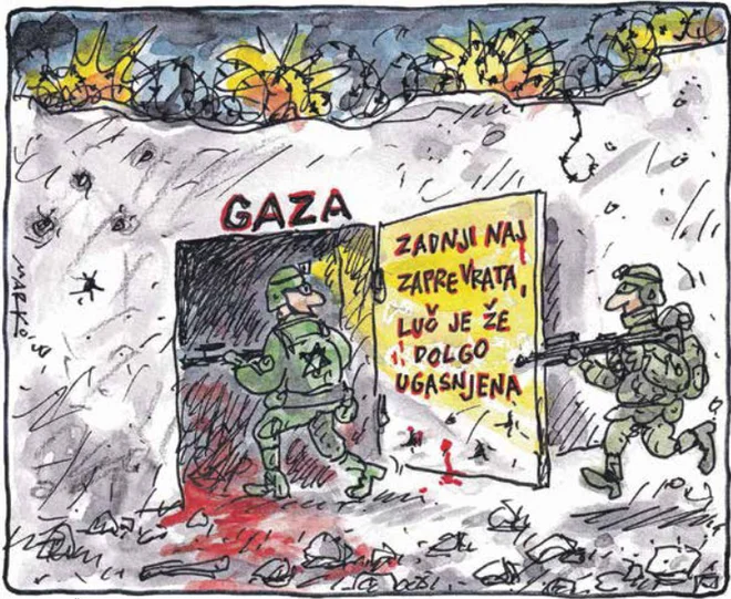 KARIKATURA: Marko Kočevar