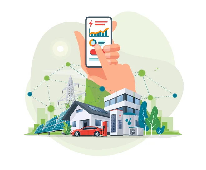 Internet stvari omogoča tudi učinkovitejšo rabo energije. FOTO: Shutterstock

 
