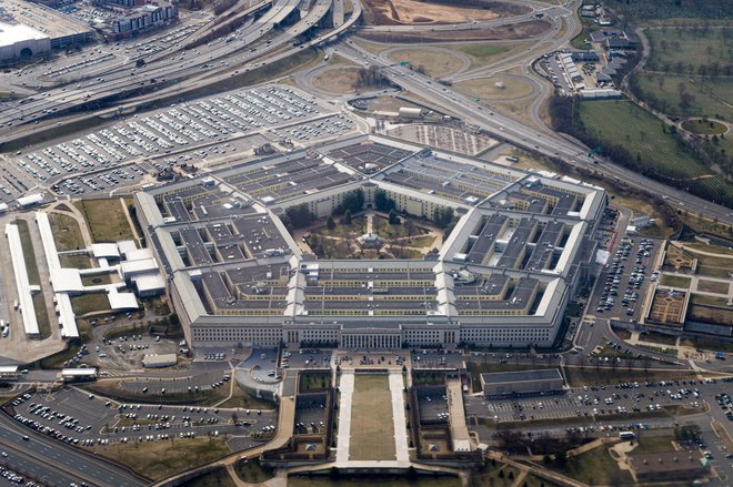 Pentagon iiz zraka. Foto Joshua Roberts/Reuters