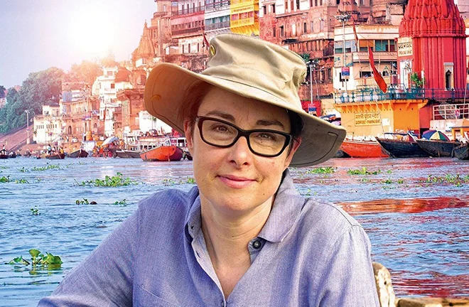 Sue Perkins. Foto BBC