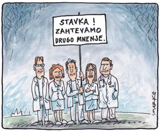 KARIKATURA: Marko Kočevar