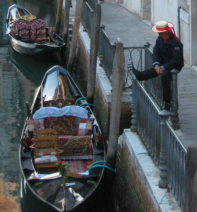 Čakajoč na turiste FOTO: Aleš Nosan