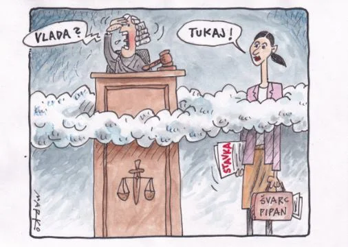KARIKATURA: Marko Kočevar 