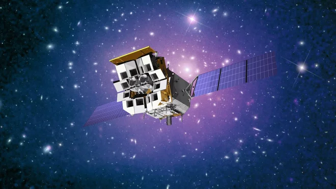 Satelit Einstein FOTO: Kitajska akademija za znanost
