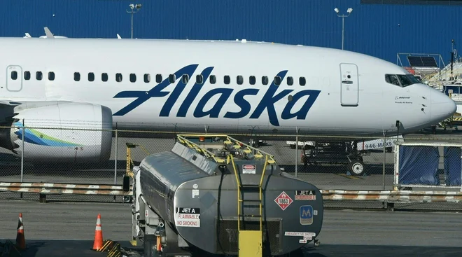 Boeing se je v preteklosti že soočal s težavami modelov max.  FOTO: Daniel Slim/AFP