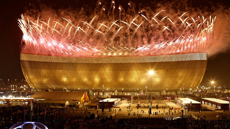 Fotografija: Lusail štadion je bil tudi prizorišče finala zadnjega svetovnega prvenstva v nogometu. FOTO: Hamad I Mohammed/Reuters