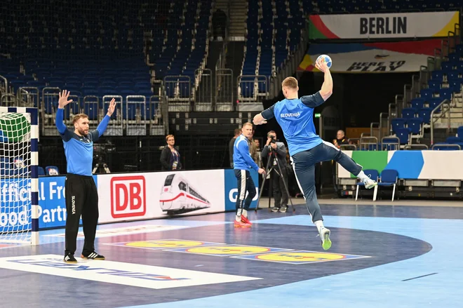 Kristjan Horžen je preizkušal formo Klemna Ferlina. FOTO: RZS