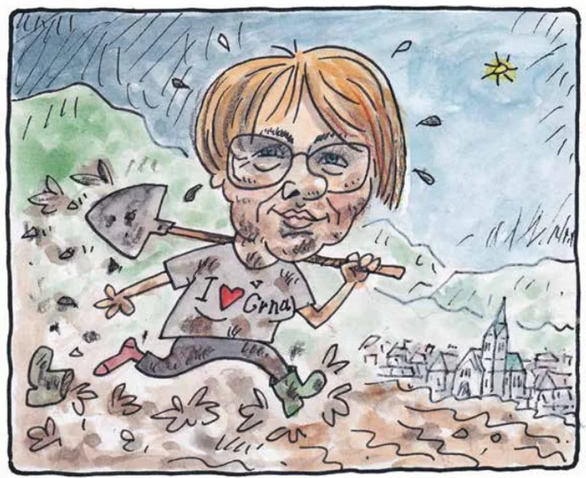 KARIKATURA: Marko Kočevar