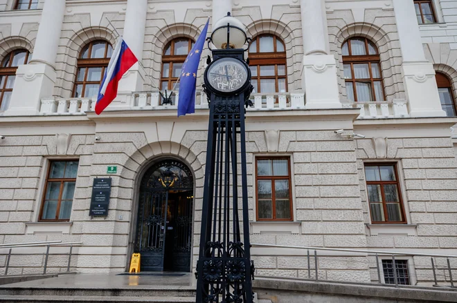 Vlada je zagotovila sredstva za nakup prostorov za Upravno, delovno in socialno sodišče in Višje delovno in socialno sodišče v Ljubljani. FOTO: Črt Piksi/Delo