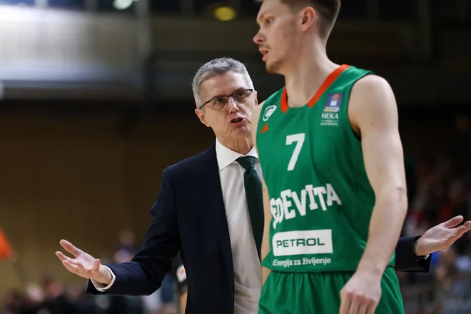 Zoran Martić pričakuje težko tekmo v Splitu. FOTO: ABA