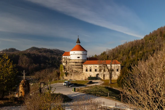 Grad Lemberg je dal v 15. stoletju porušiti celjski grof Friderik, a so ga naslednje generacije plemiških družin ponovno postavile in slogovno nadgradile. FOTO: Črt Piksi