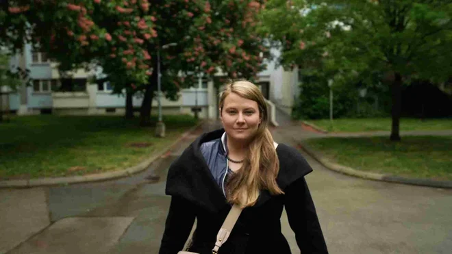 Natascha Kampusch. Foto TVS
