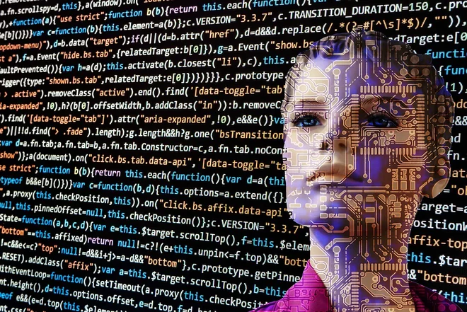 Umetna inteligenca je že danes sposobna kodirati, ustvarjati varljive fotografije, digitalno obdelane videoposnetke, šolske spise in tudi pesmi. FOTO: Maxpixel Https://www.maxpixel.net/