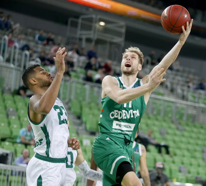 Jaki Blažiču in soigralcem v Dalmaciji ni šlo po željah. FOTO: Roman Šipić/Delo