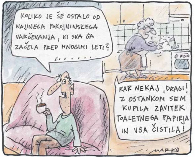 KARIKATURA: Marko Kočevar