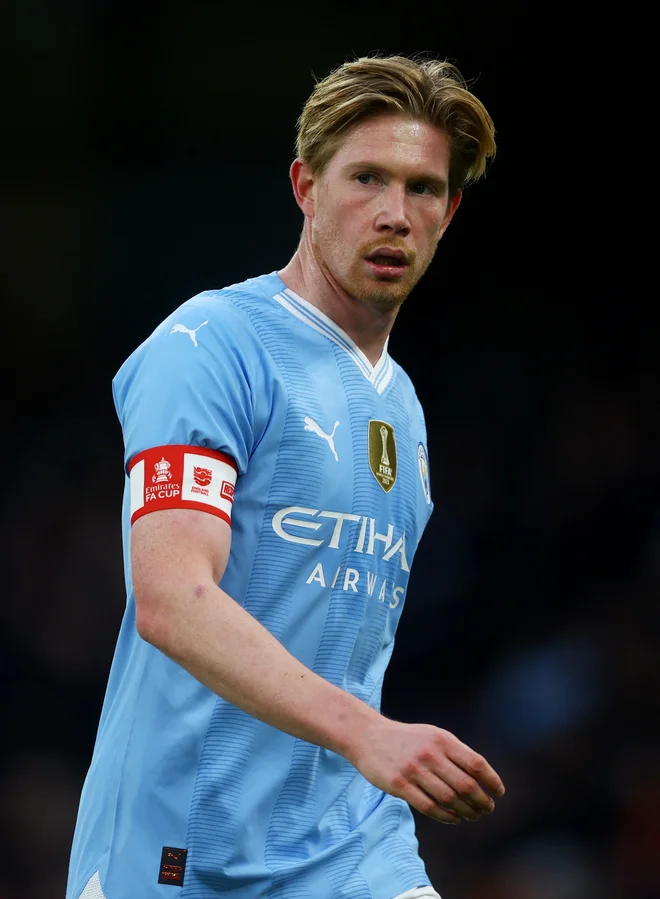 Kevin De Bruyne. FOTO: Lee Smith/Reuters