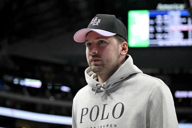 Odsotnost Luke Dončića se je košarkarjem Dallasa močno poznala.FOTO: Jerome Miron/USA Today Sports