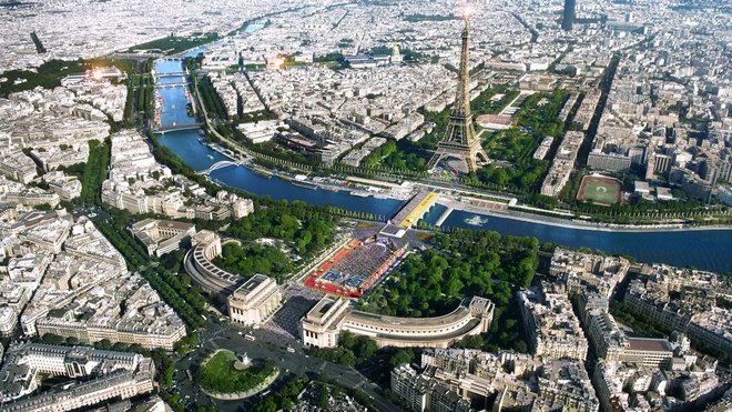 Pariz bo sredi poletja središče olimpijskega utripa. FOTO: Paris2024.org