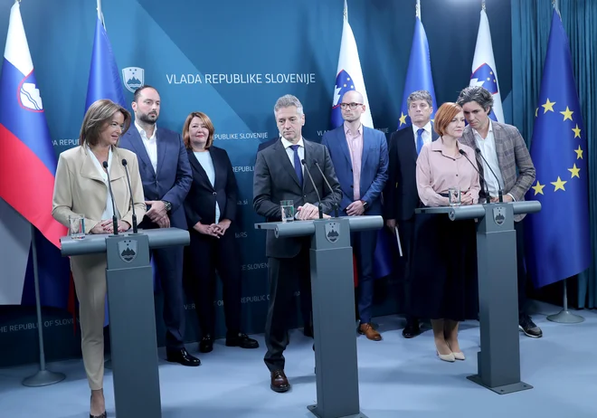 Vplivna generalna sekretarka Gibanja Svoboda Vesna Vuković zanika, da je idejna mati spornega člena zakona o medijih. FOTO: Blaž Samec