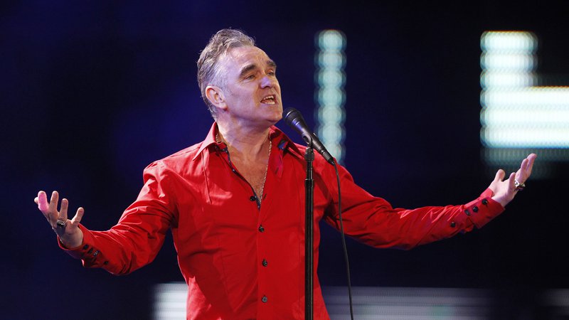Fotografija: Morrissey pravi, da bi bili The Smiths brez njega kot The Rolling Stonesi brez Micka Jaggerja. Foto Eliseo Fernandez/Reuters