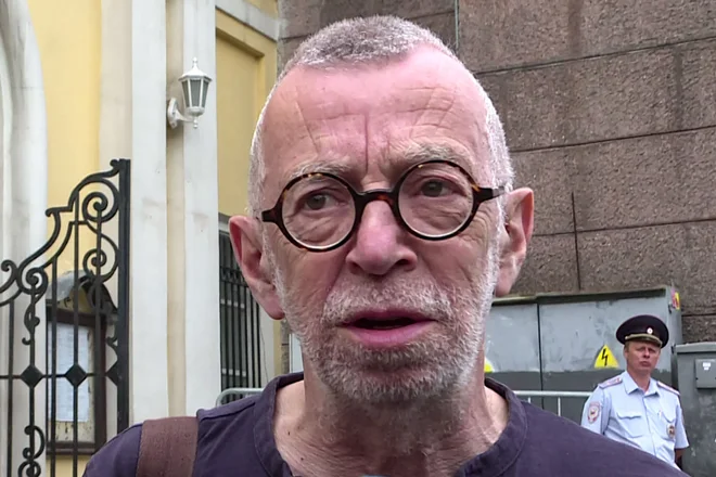 Pesnik Lev Rubinstein je umrl. FOTO: Afptv Teams/AFP