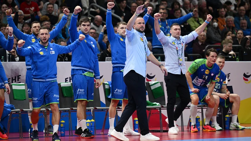 Slovenci verjamejo v nadaljevanje zmagovite zgodbe. FOTO: Annegret Hilse/Reuters