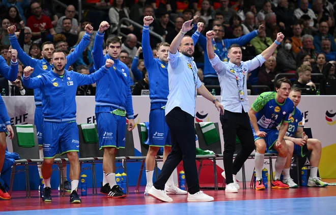 Slovenci verjamejo v nadaljevanje zmagovite zgodbe. FOTO: Annegret Hilse/Reuters