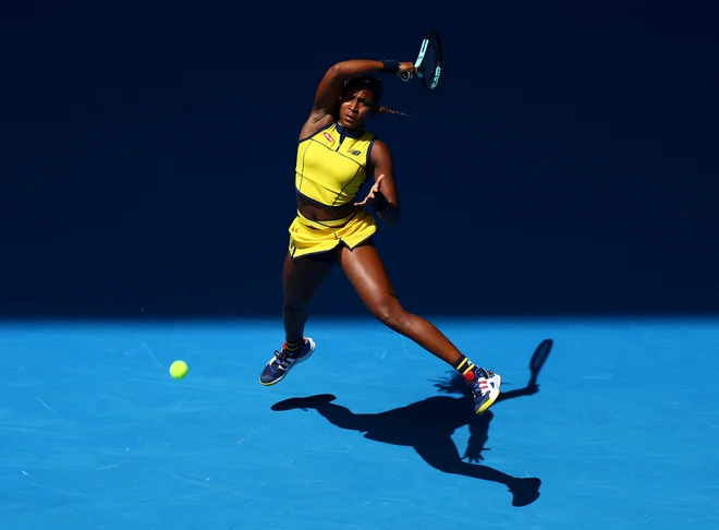Coco Gauff je napredovala. FOTO: Edgar Su/Reuters
