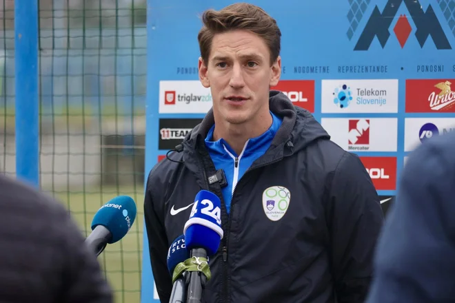 Andres Vombergar je znova del slovenske reprezentance. FOTO: Črt Piksi