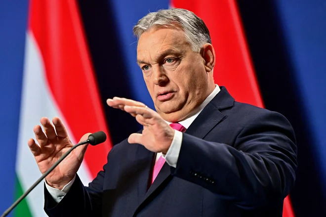 V evropskem parlamentu še ni jasno, kakšna bo vsebina resolucije o Madžarski Viktorja Orbána. FOTO:Marton Monus/Reuters