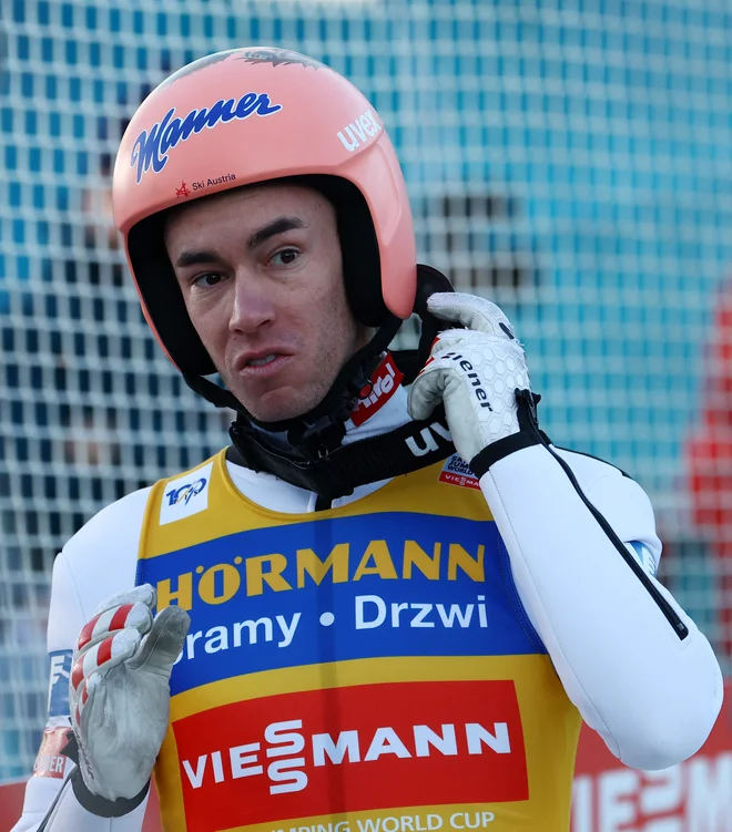 Stefanu Kraftu niti bolezen ne more preprečiti vrhunske uvrstitve. FOTO: Kai Pfaffenbach/Reuters