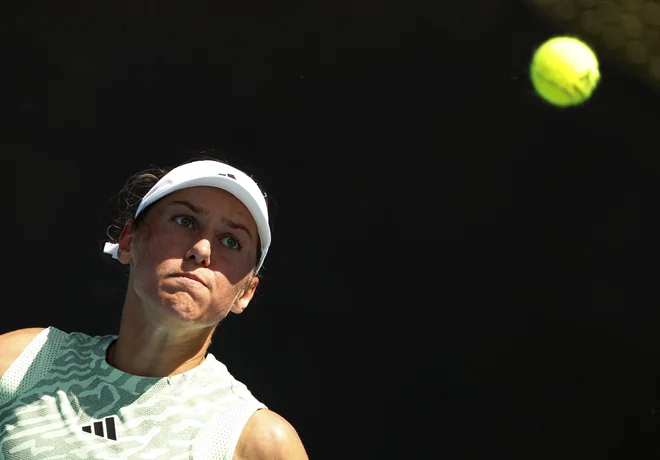 Kaja Juvan tokrat ni imela svojega dneva. FOTO: Ciro De Luca/Reuters