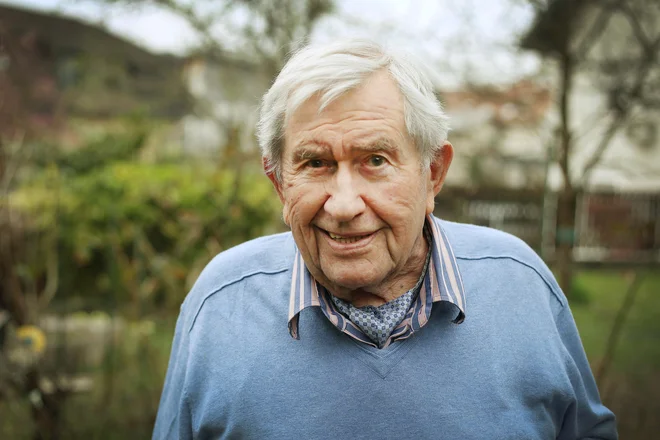 Jurij Souček je za svoje delo leta 1994 prejel Borštnikov prstan, leta 2005 viktorja za življenjsko delo, leta 2018 pa tudi nagrado Franeta Milčinskega - Ježka za življenjsko delo. FOTO: Leon Vidic/Delo