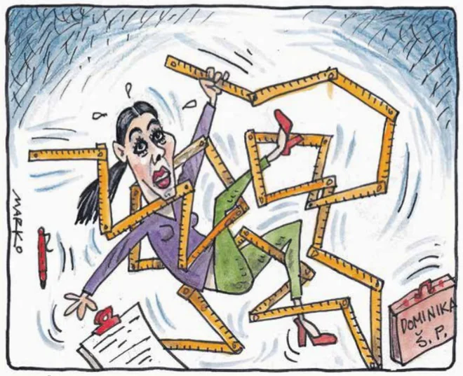 KARIKATURA: Marko Kočevar